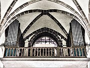 Orgue de l'église.