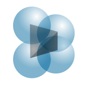 α-Quarzstruktur: SiO4-Tetraeder