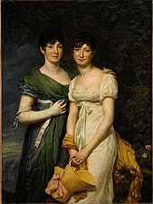 Françoise-Élisabeth and Gaspard-Pauline Mollien (1811), Paris, musée du Louvre.