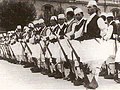 الحرس الملكي الألباني عام 1921.