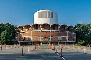 Spingold Theater Center, Brandeis University, 1965