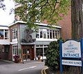 Le Saint Christopher's Hospice in London es le modello pro multe hospicios