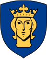 Manneshaupt (Erik IX.) – Wappen von Stockholm