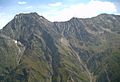 Puitkogel, Sonnenkogel und Wassertalkogel (von links nach rechts)