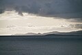 Wolken am Ring of Kerry, gesehen vom Ring of Beara