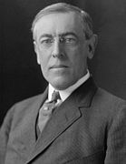 Gouverneur Woodrow Wilson uit New Jersey Democratische Partij