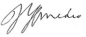 Firma de Víctor Amadeo II de Saboya