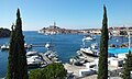 Rovinj látképe