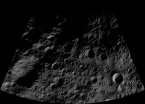 Image of Vesta's surface