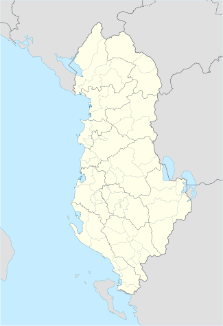 2012–13 Kategoria Superiore is located in Albania