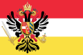 Bandiera dei Paesi Bassi austriaci (1714-1797)