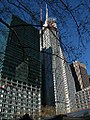 Bank of America Kulesi İnşaatı Sırasında, Manhattan, New York City