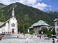 Ancien presbytère de Chamonix-Mont-Blanc