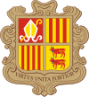 Wapen van Principat d'Andorra