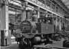 Steam locomotives being serviced at Southern Region's Eastleigh Works in 1964