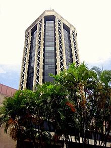 Central Bank of Trinidad and Tobago in Port of Spain, Trinidad and Tobago