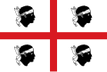 Flag of Sardinia