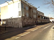 Saint-Denis. Façade de l'ensemble de 91 logements