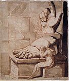 "Kunstnik meeleheitel antiikkildude suurejoonelisusest", 1778–1779