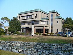 Hiezu Village Hall, Hiezu, Tottori Prefecture
