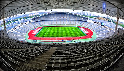 Stade olympique Atatürk.