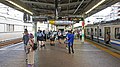 3、4號月台（總武快速線）（2019年9月19日）