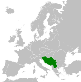 Regno dei Serbi, Croati e Sloveni - Localizzazione