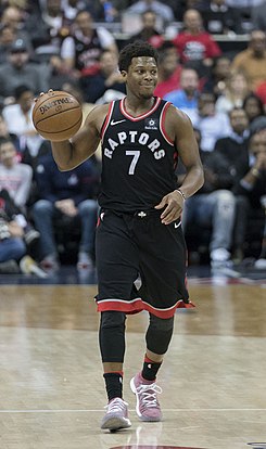 Kyle Lowry im Trikot der Toronto Raptors (2018)