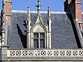 Lucarne gothique du château d'Amboise.