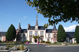 The town hall, 1902.