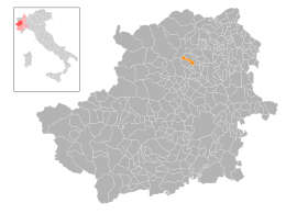 Pratiglione – Mappa