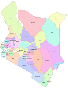 Counties of Kenya