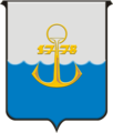 Wappen von Mariupol, Ukraine