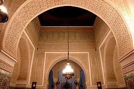 Meknès - Mausoleu de Mulay Ismail