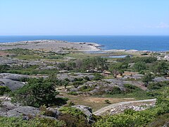 Rullesteinsstrand på Nordkoster