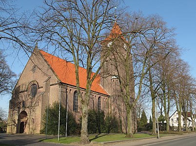 De Jacobskerk te Oeding