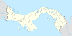 Distrito de Cañazas is located in Panama