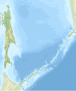 Kharimkotan is located in Sakhalin Oblast