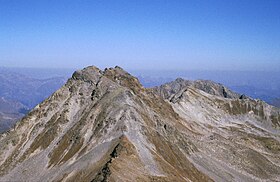 Vue depuis le sud.