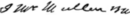 John McMullen's signature