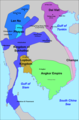 Image 25The mainland of Southeast Asia at the end of the 13th century (from History of Cambodia)