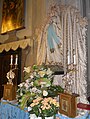 Statua raffigurante la Madonna di Lourdes