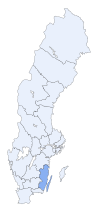 O Condado de Kalmar