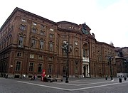 Palazzo Carignano, visto da Piazza Carignano