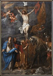 Christ sur la Croix 1628-1630, Gand