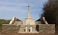 Le cimetière militaire Sunken Road sur la route de Beaucamp.