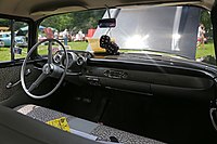1957 Chevrolet One-Fifty interior