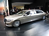 Mercedes-Maybach S 600 Pullman (2016–2018)