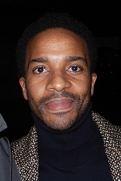 André Holland vuonna 2019.