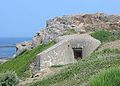 Nemški bunker iz II. svetovne vojne na francoski obali